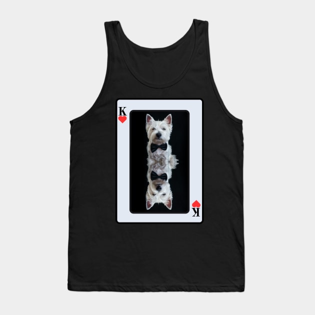 West Highland Terrier Tank Top by HighwayForSouls